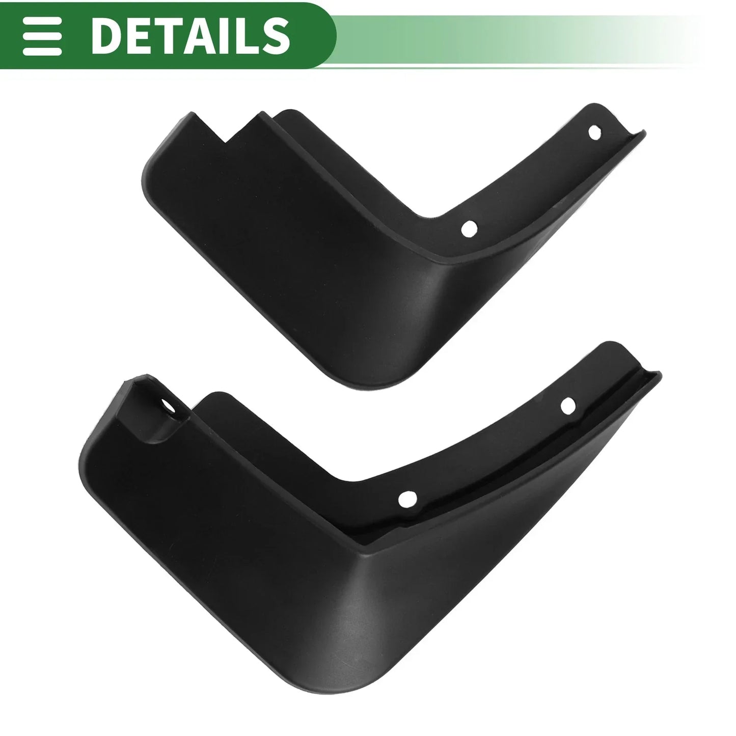 Mud Flaps Splash Guards for Hyundai Elantra 2021-2023 with Mount Accessories