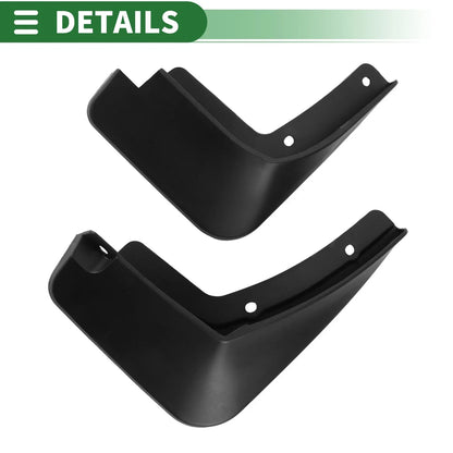 Mud Flaps Splash Guards for Hyundai Elantra 2021-2023 with Mount Accessories