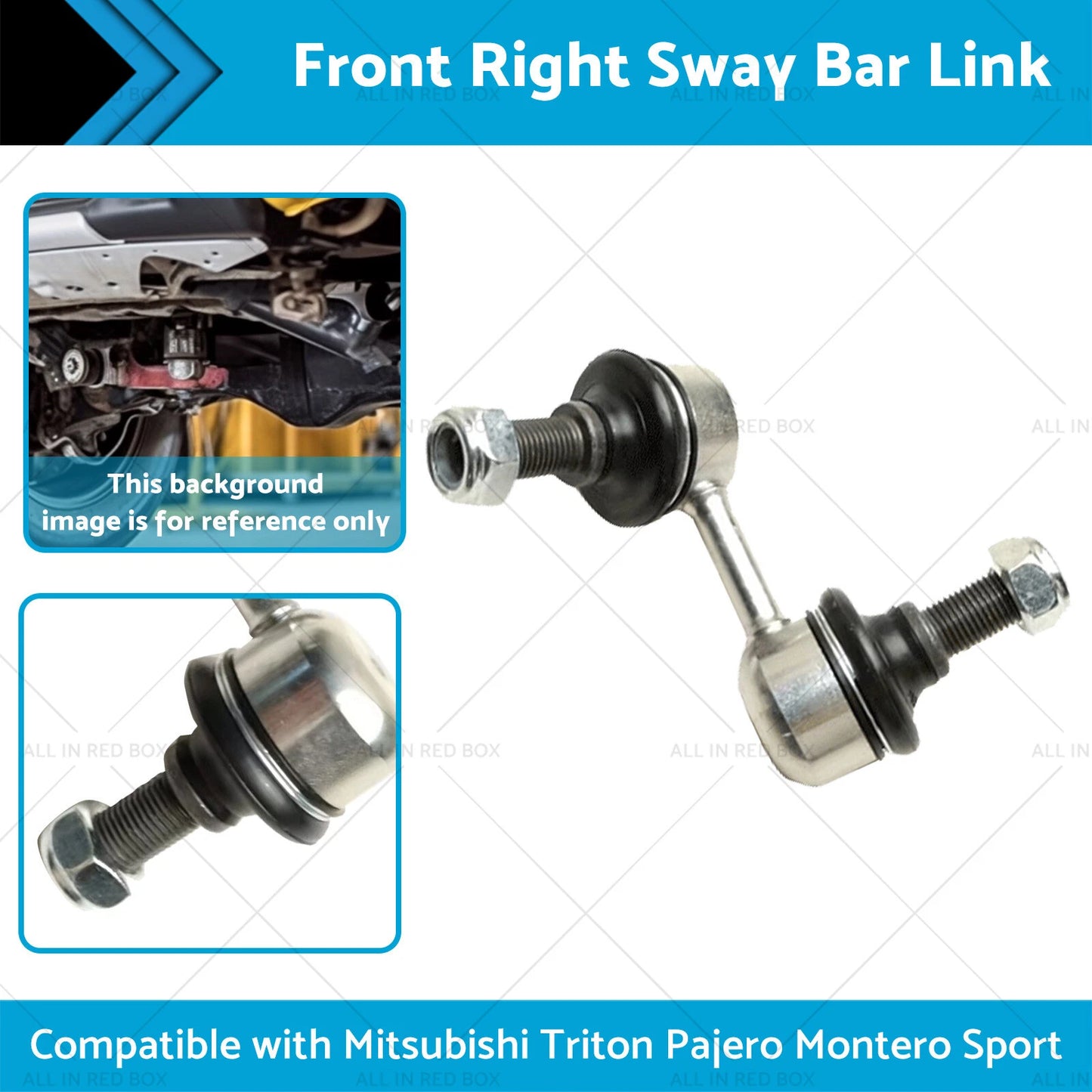 Front Right Sway Bar Link for Mitsubishi Triton L200 2WD 4WD (06-15)