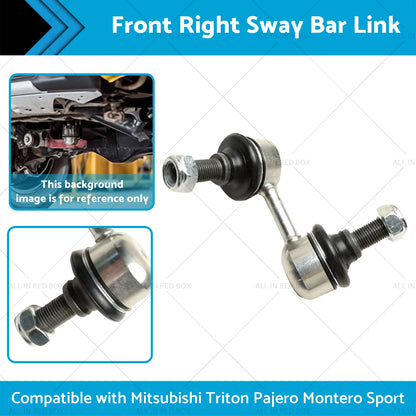 Front Right Sway Bar Link for Mitsubishi Triton L200 2WD 4WD (06-15)