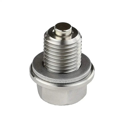 Stainless Steel Magnetic Engine Oil Drain Plug M14x1.5 for Hyundai Kia (2006-2023)