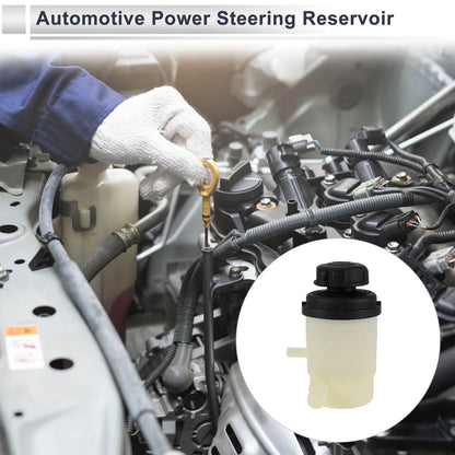 Power Steering Reservoir for Hyundai Sonata (2006-2010) 1 x Beige Cover