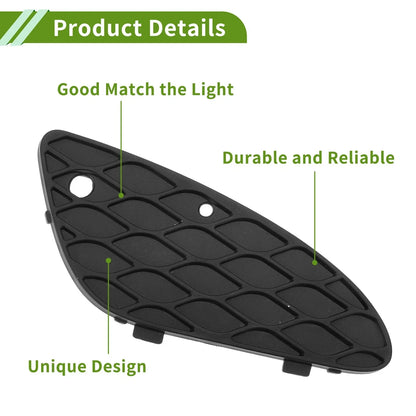 Front Right Fog Light Grill for Mercedes-Benz E350 (2006-2009)