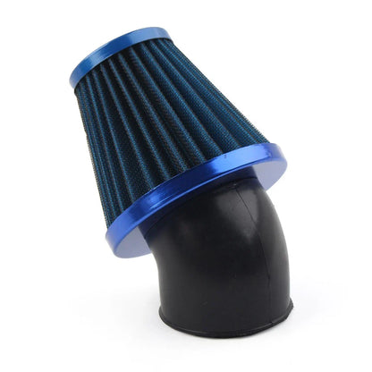 48mm Air Intake Filter Cleaner Rubber Bend for Car Model