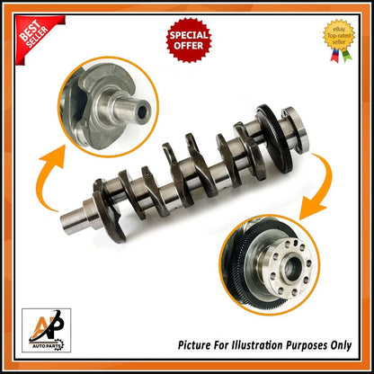 Crankshaft for Hyundai Tucson 2.0L Diesel (2004–2009) with D4HA Fitment