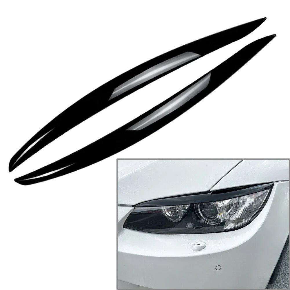 Headlight Eyelids Cover Trim for BMW 3 Series E92 E93 M3 (2005-2013)