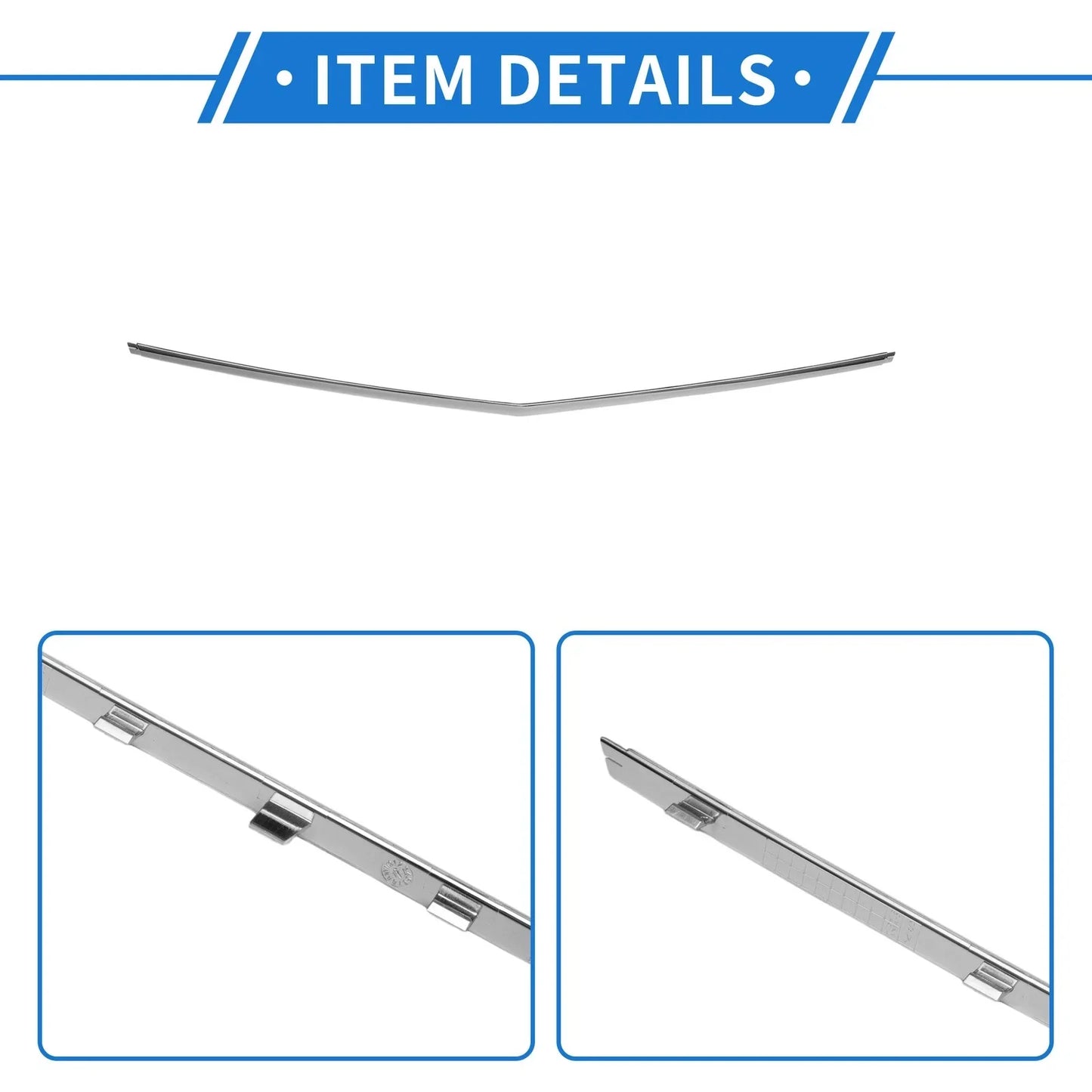 Bumper Grille Trim Garnish for Mercedes-Benz W221/S (2010-2013)
