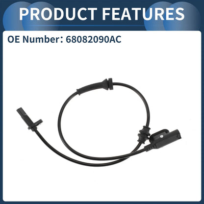 ABS Wheel Speed Sensor for Dodge Dart Sedan (2013)