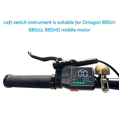 Bafang BBS01 LCD Display Instrument for Electric Bike (2015-2023)