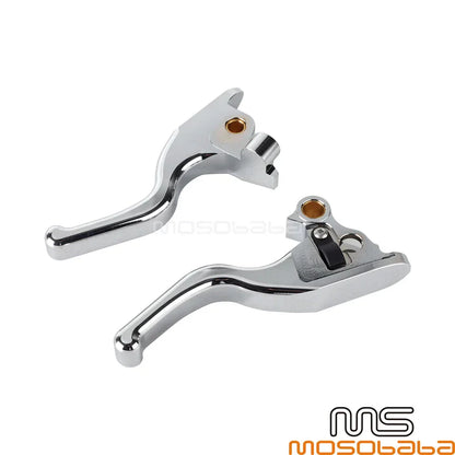 Chrome Hand Brake Clutch Levers for Harley Tri Glide Ultra Classic (2009-2023)