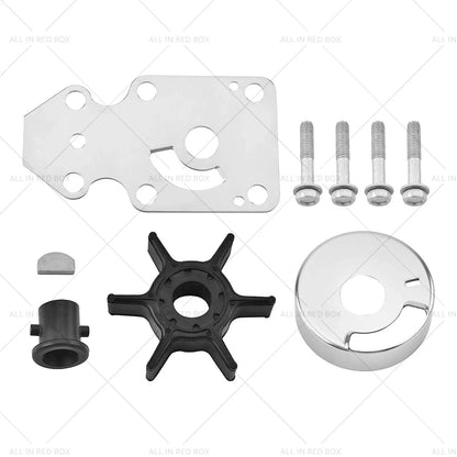 Water Pump Impeller Kit for Yamaha 9.9 15 HP 2-Stroke