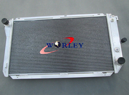 Alu Radiator + Fans for Ford Falcon EF EL 94-98, Fairlane NF NL LTD DF DL 95-98