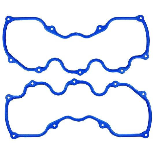 2 Tappet Rocker Valve Cover Gaskets for Nissan Navara D22 V6 VG33E 3.3L 03~05