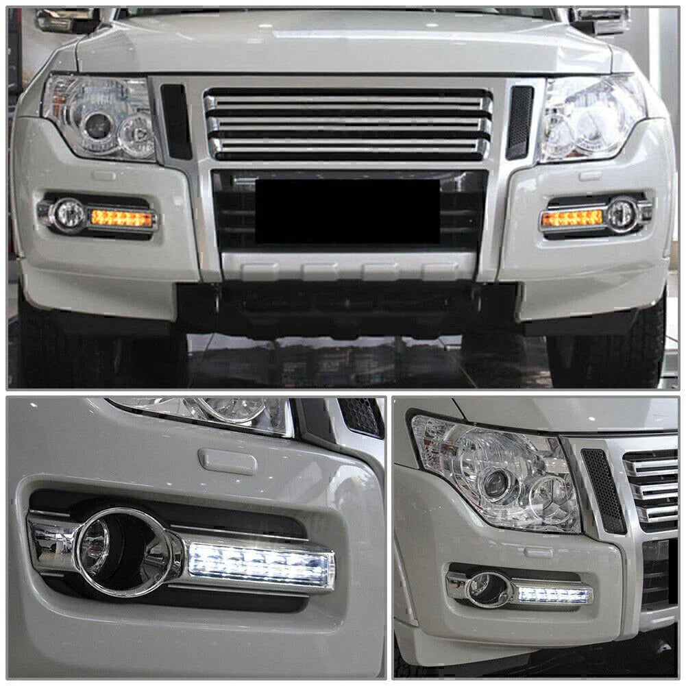 LED Daytime Running Lights for Mitsubishi Pajero Montero V93 V97 (2015-2019)