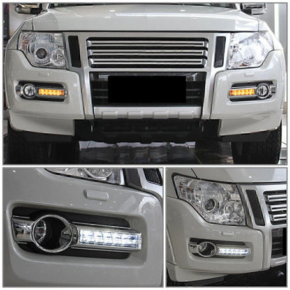 LED Daytime Running Lights for Mitsubishi Pajero Montero V93 V97 (2015-2019)