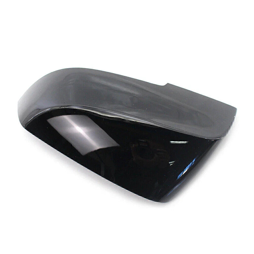 Gloss Black Left Mirror Cover Cap for BMW F20 F21 F22 F30 F31 F32 F33 F36 (2011-2019)