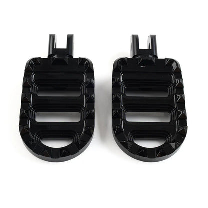 Front Footrests Pegs for Harley Softail Slim Fat Bob Street Bob Breakout