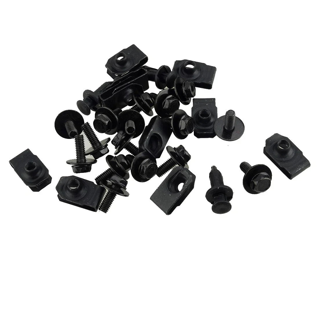 28 Pcs Fender Clip Rivets for Nissan 350Z 370Z (2003-2023)