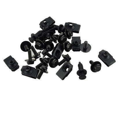 28 Pcs Fender Clip Rivets for Nissan 350Z 370Z (2003-2023)