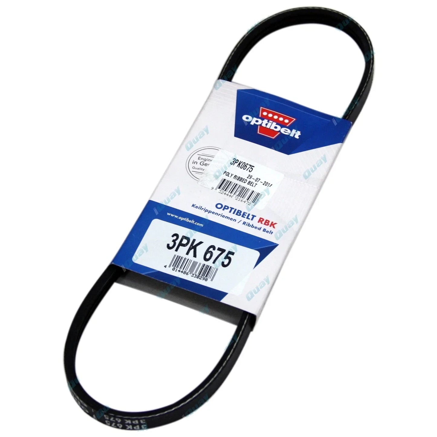 Power Steering Belt for Toyota Camry SDV10 SXV20 4cyl 2.2L 5S-FE 1993~2002