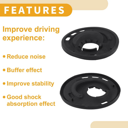 Coil Spring Insulators for Lexus ES350 2008-2012 Rubber 1 x Pair