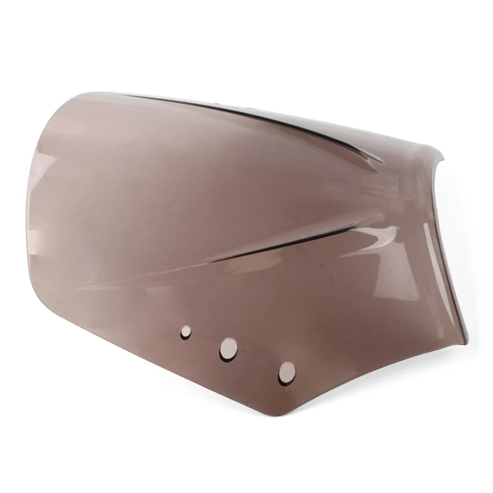 Tan Motorcycle Windshield Deflector for Universal Models