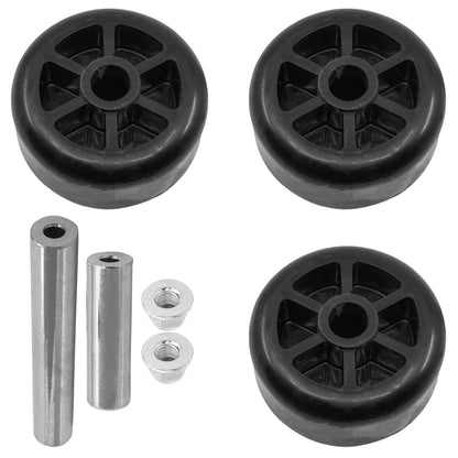Deck Gauge Wheel and Axle Replacement for John Deere 1550 1570 1575 (2010–2014)