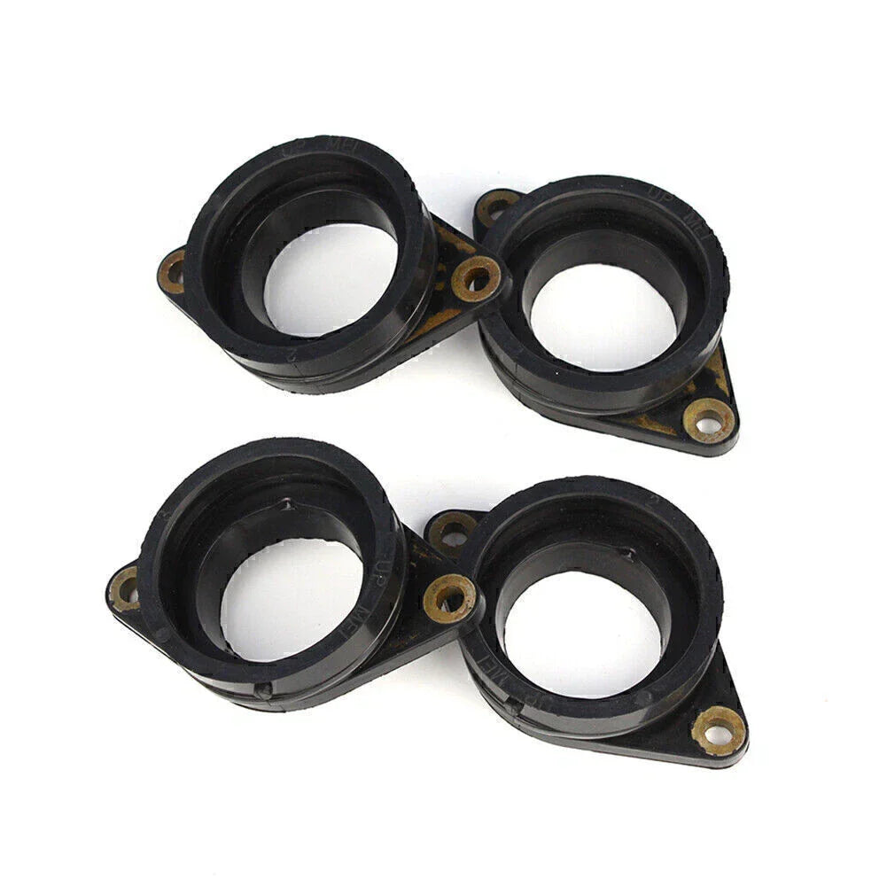 4x Carburetor Intake Manifold Boot for Honda CBR1000RR (2004-2005)