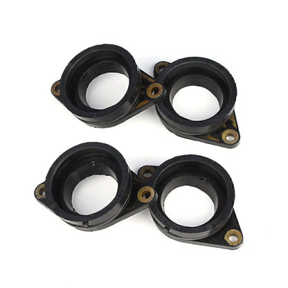4x Carburetor Intake Manifold Boot for Honda CBR1000RR (2004-2005)