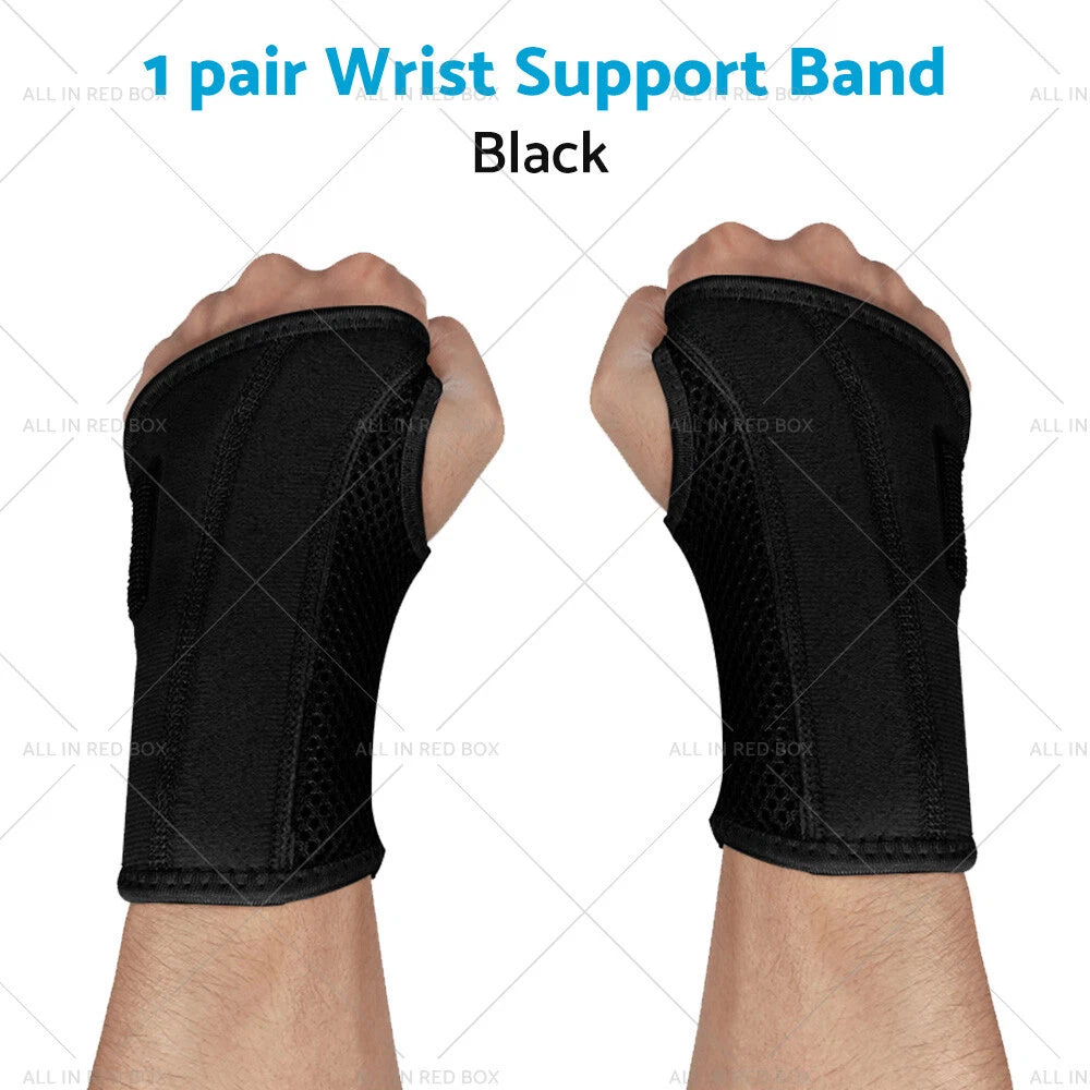 Carpal Tunnel Brace Gloves for Wrist Support - Arthritis Pain Relief