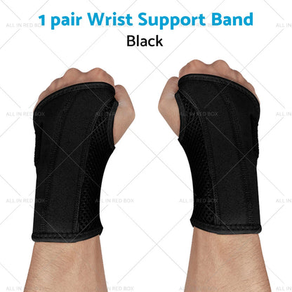 Carpal Tunnel Brace Gloves for Wrist Support - Arthritis Pain Relief