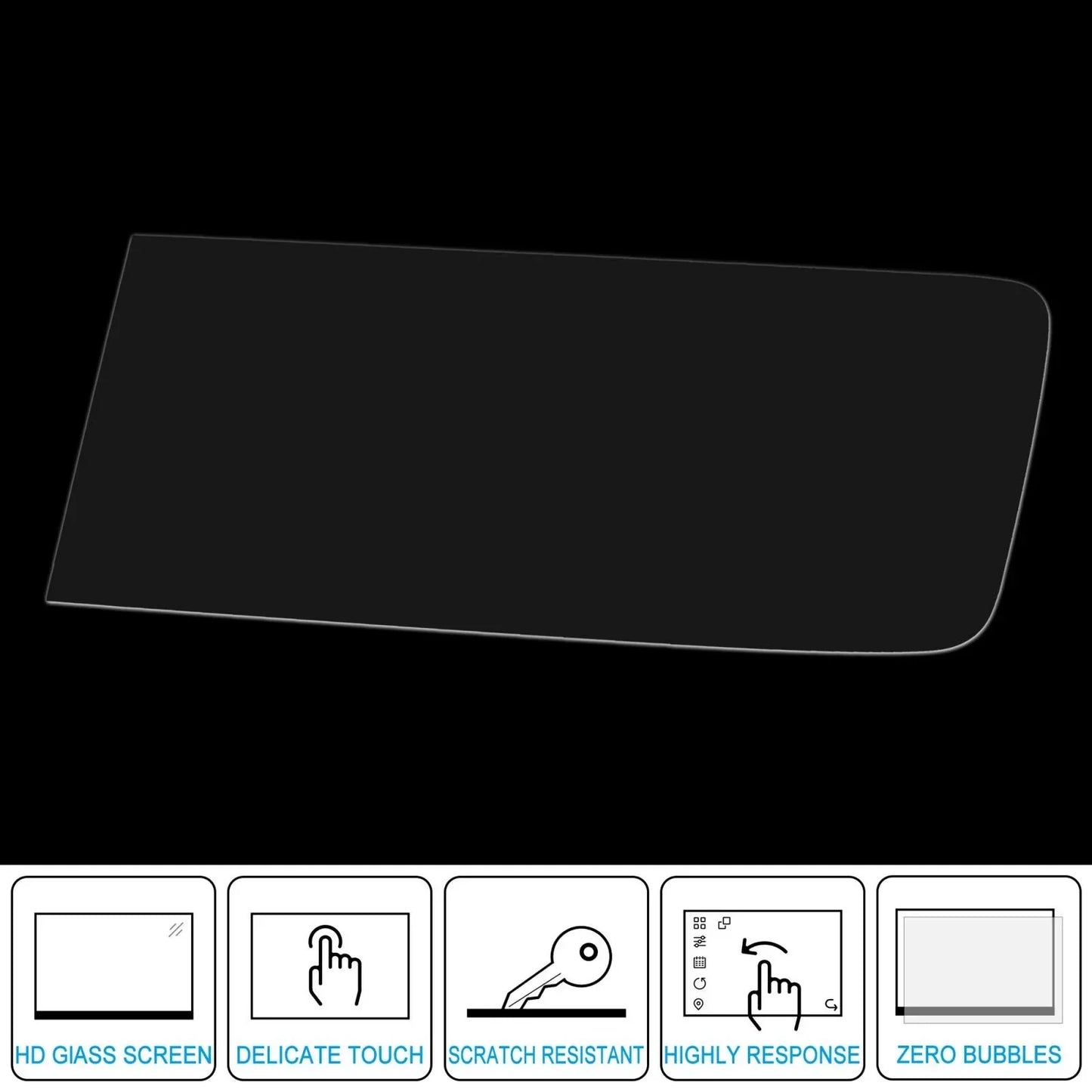 12.3 Inch Screen Protector for Mercedes Benz GLE 350 (2016-2023)
