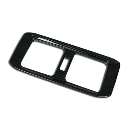 Rear AC Vent Cover Trim Carbon Fiber for Toyota RAV4 (2019-2020)