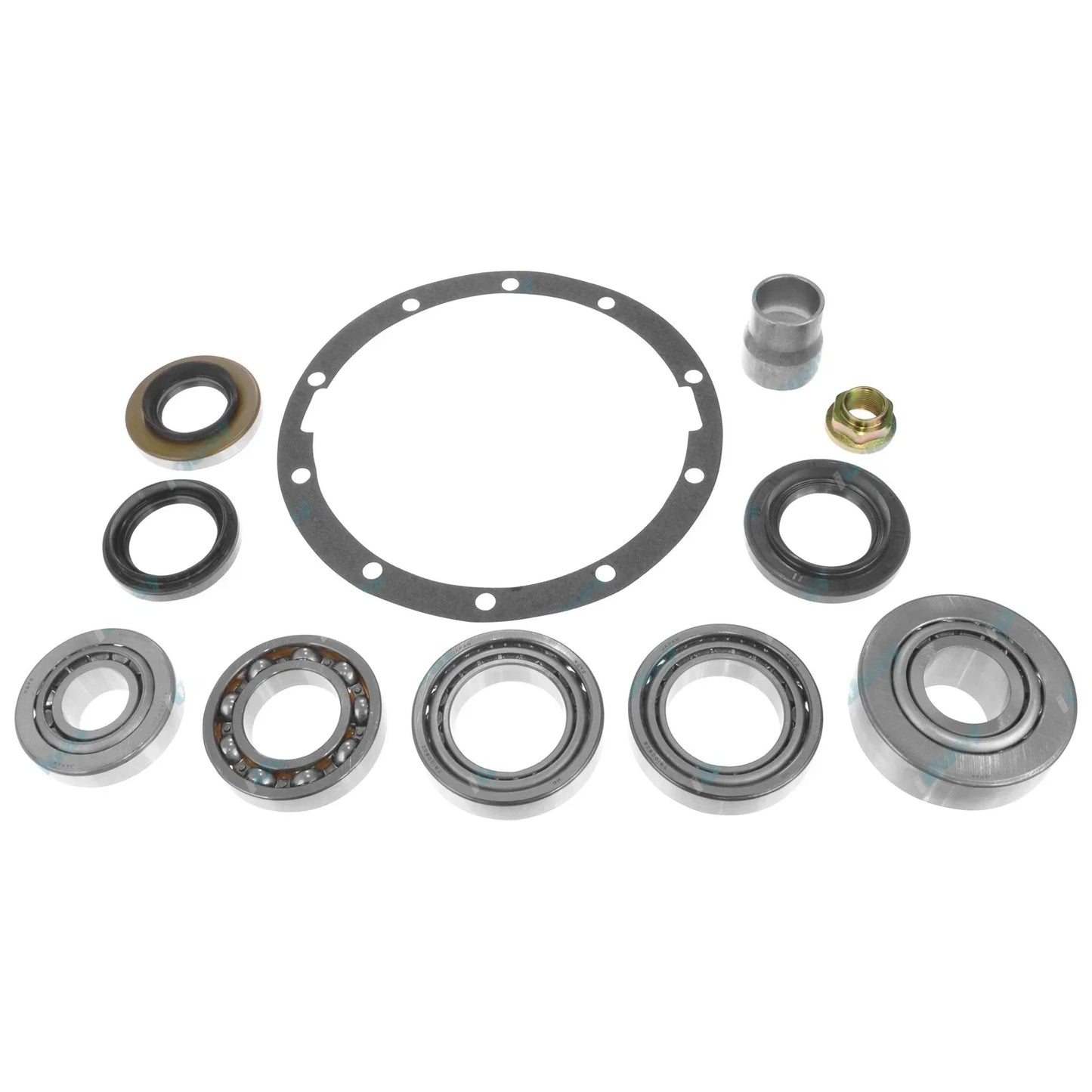 Front Differential Diff Bearing & Seal Repair Kit for Landcruiser HDJ100 2000~01
