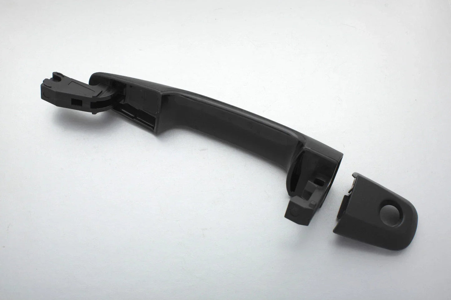 Black Outside Front Left Door Handle for Mitsubishi Triton L200 (2005-2014)