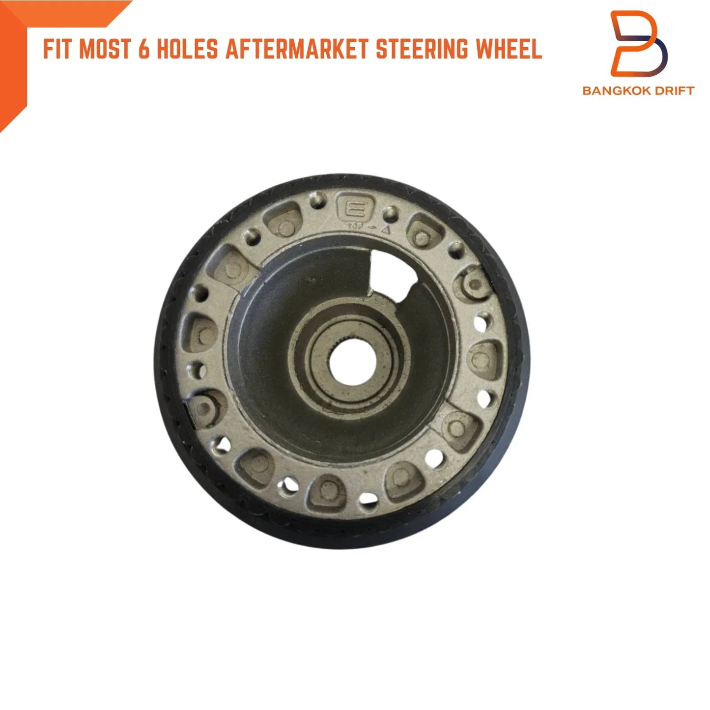 Steering Hub Adapter for Toyota Hilux Vigo 4 Spoke (2005-2023)