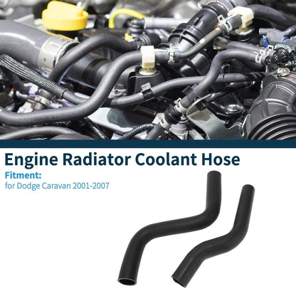 Water Pipes Engine Radiator Coolant Hose for Dodge Caravan (2001-2007)