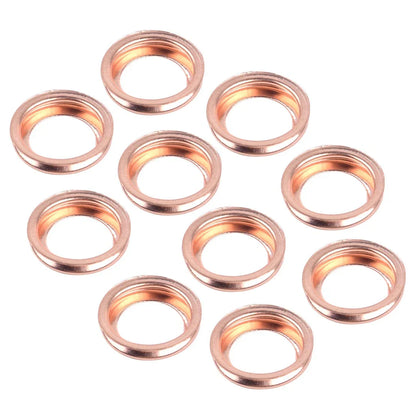11mm Oil Drain Plug Washer Gasket for Nissan Infiniti (2010-2023) - 10 pcs
