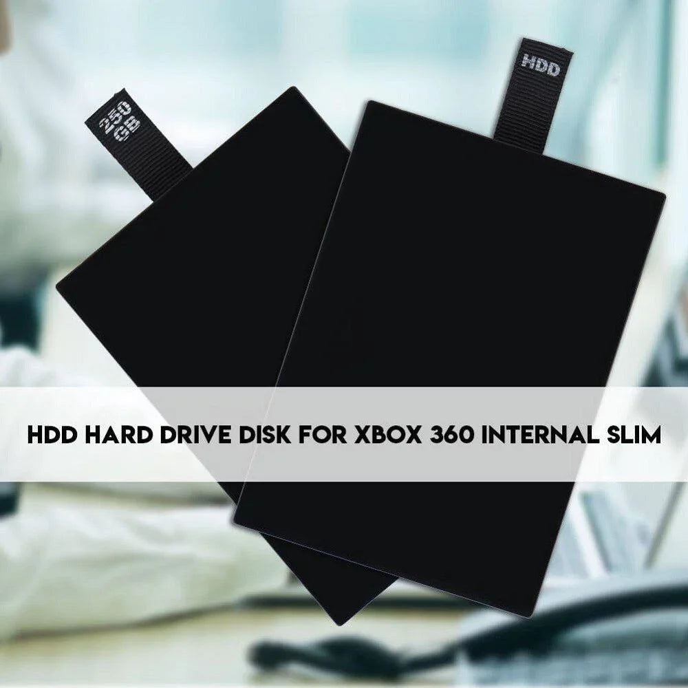 250GB Internal HDD Hard Drive for Xbox 360 Slim (2010-2013)