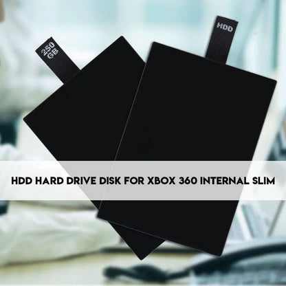 250GB Internal HDD Hard Drive for Xbox 360 Slim (2010-2013)