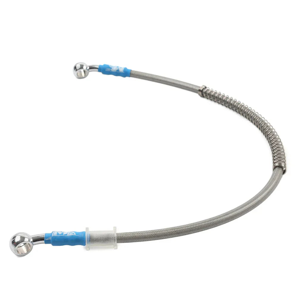 120cm Braided Steel Brake Clutch Oil Hose Line for Motorcycle Motorbike