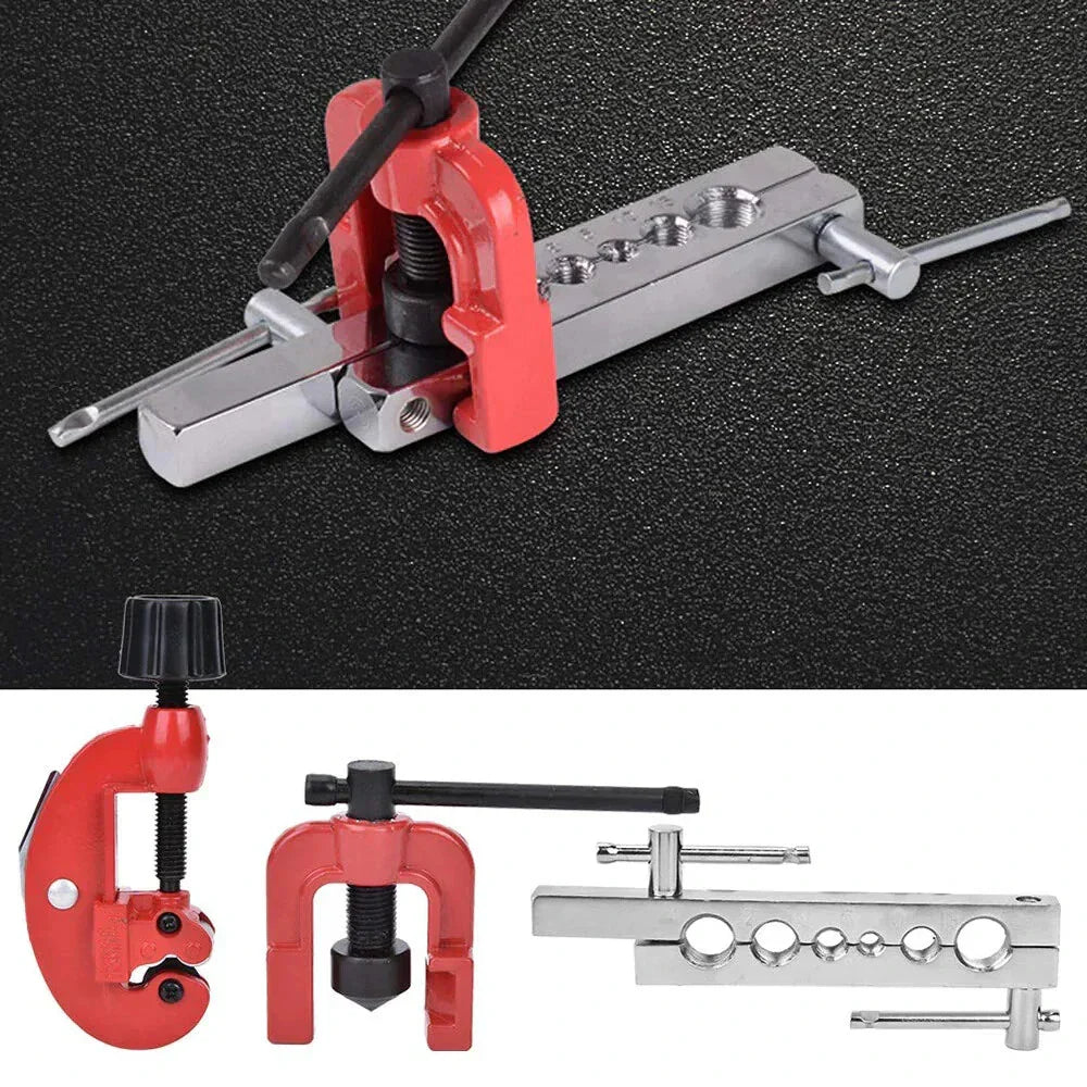 Flaring Tools Set for Copper Tube, Metric 6 Dies 6-15mm