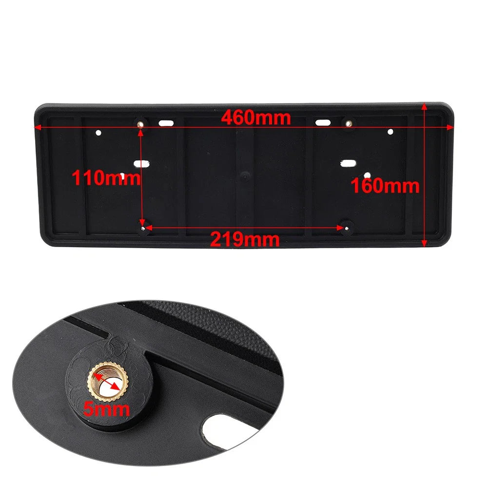 License Plate Holder Bracket for Jeep Grand Cherokee, Chrysler, Dodge