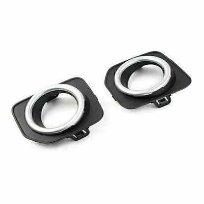 Fog Light Lamp Bezel for Land Rover LR4 (2010-2016) LH & RH Pair