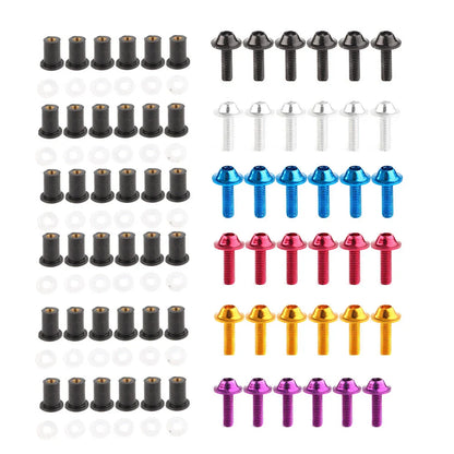 Windscreen Bolts Fixing Kit for Honda CBR250 300 650 900 1000