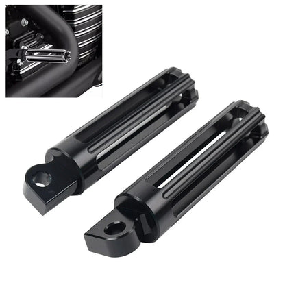 Male Mount Foot Pegs for Harley Touring Sportster Softail Dyna