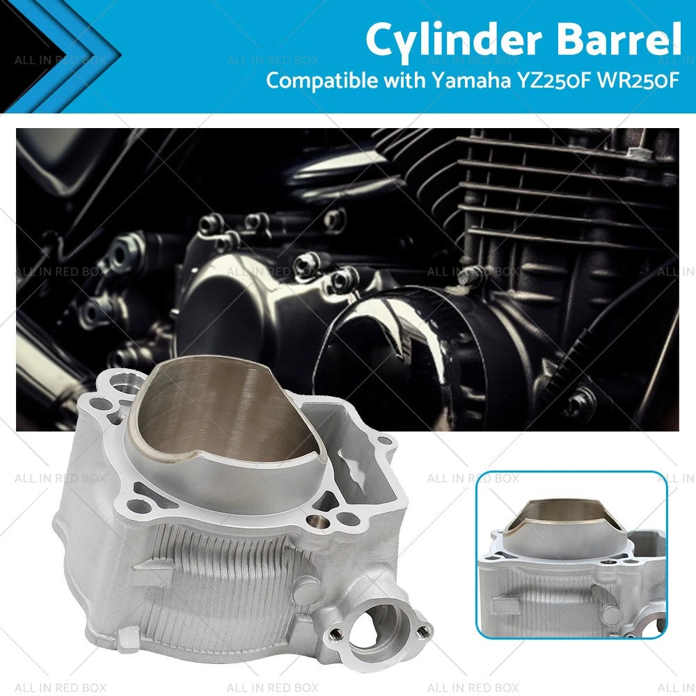 77mm Cast Cylinder Jug for Yamaha YZ250F WR250F 2001-2013