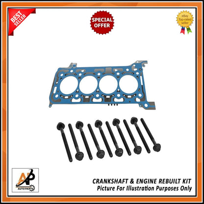 Crankshaft and Engine Rebuild Kit for Ford Transit Custom 2.0 EcoBlue (2017–2023)