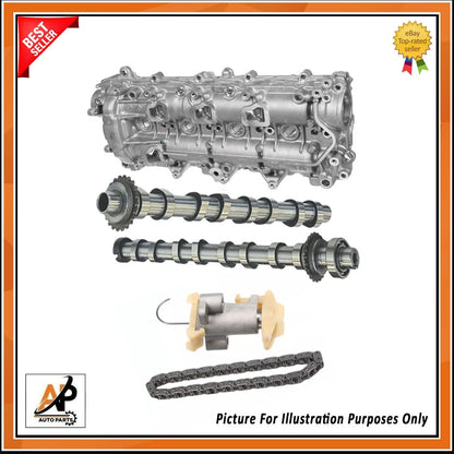 Cam Carrier Timing Chain Kit Replacement for Peugeot 1.5 BlueHDi (2012–2020)