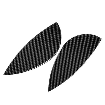 Carbon Fiber Dashboard Side Panel Trim for BMW 3 Series E90/E92 (2005-2012)